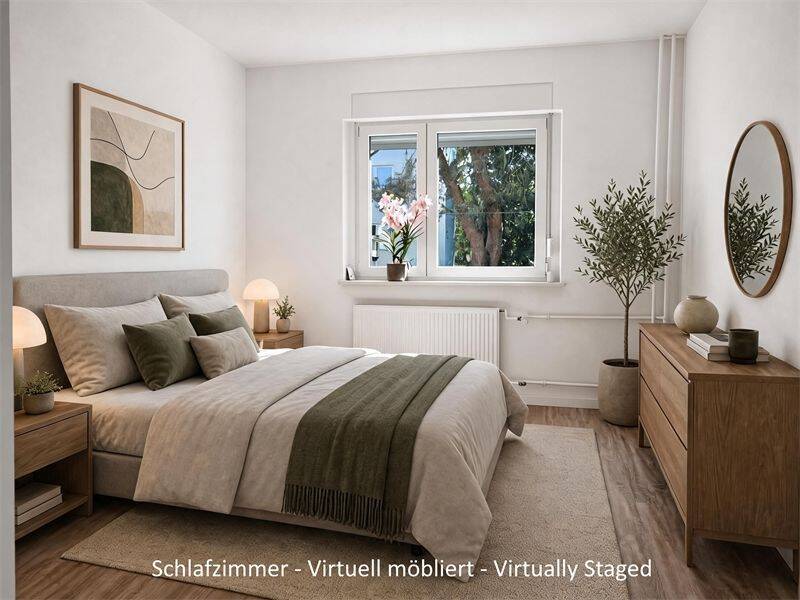 Tegel-Reinickendorf - SOFORT FREI - Top modernisiert - Garten-Idyll mit Frühstücksbalkon – Berlin – Vorschaubild 5