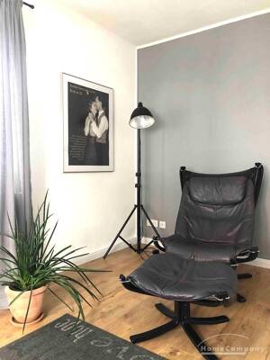 27018 HomeCompany Dresden Möbliert/Furnished 2-Zimmer-Apartment mit Balkon in Dresden-Nickern max. 1 Person – 1239 Dresden – Vorschaubild 4