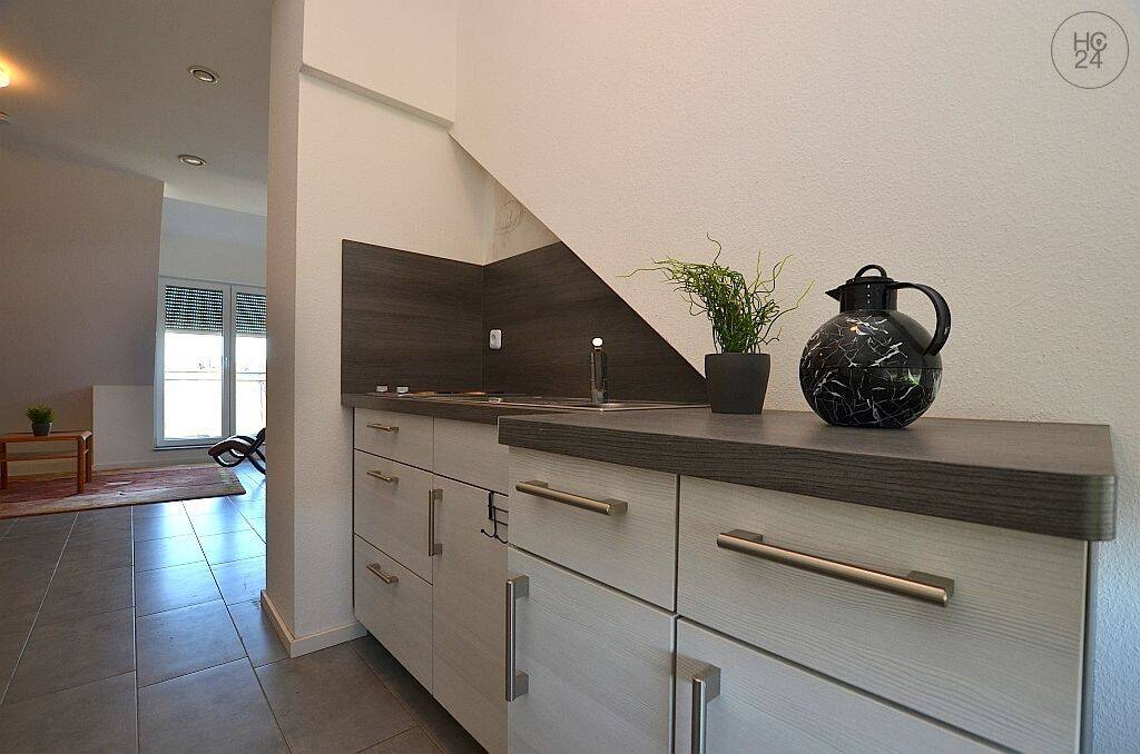 Modern möblierte 1-Zimmerwohnung in Würzburg/Frauenland mit Balkon – Würzburg – Vorschaubild 9