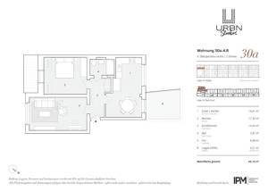 Tolle 3-Zimmer-Wohnung in Aufstockung! Erstbezug – 22111 Hamburg – Vorschaubild 2
