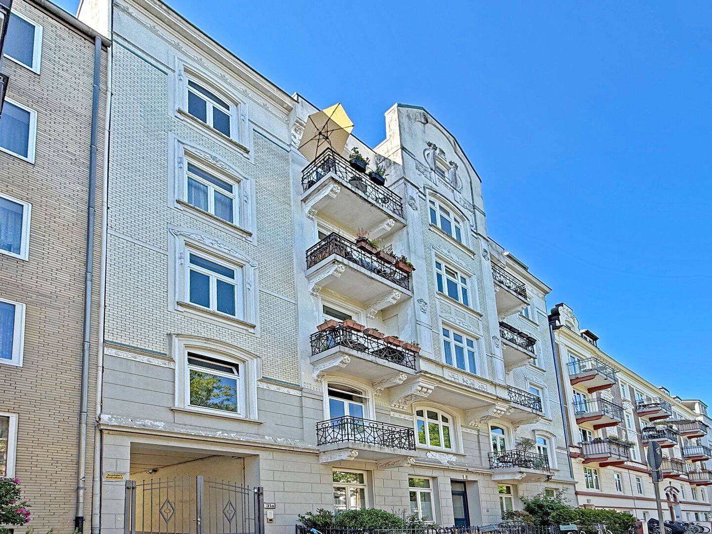 renovierungsbedürftige Terrassenwohnung zum Kauf in Hamburg Eppendorf - Wentzel Dr. – Hamburg – Vorschaubild 4