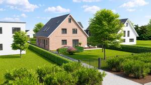 Modern wohnen, entspannt leben ... in dieser familienfreundlichen Neubau-Haushälfte in Bergstedt
