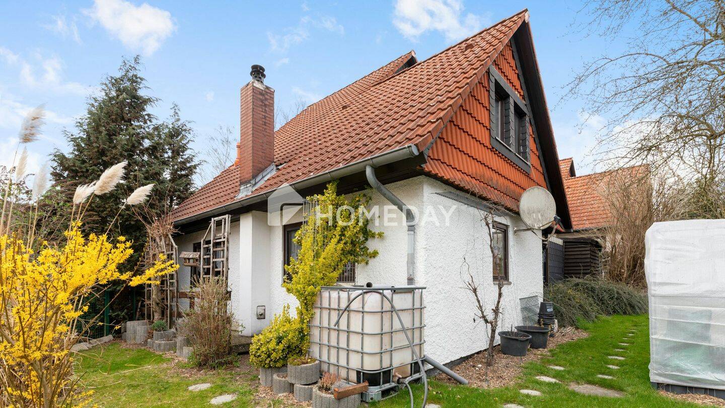 Sonniges Wohnglück in Salzgitter-Bad: Gepflegtes Einfamilienhaus im Erbbaurecht – Salzgitter – Bild 1 von 9