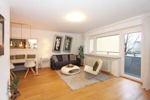 Familien aufgepasst! Möblierte 4-Zi-Whg mit 2 Balkonen in München-Freimann (U6) – 80939 München – Vorschaubild 4