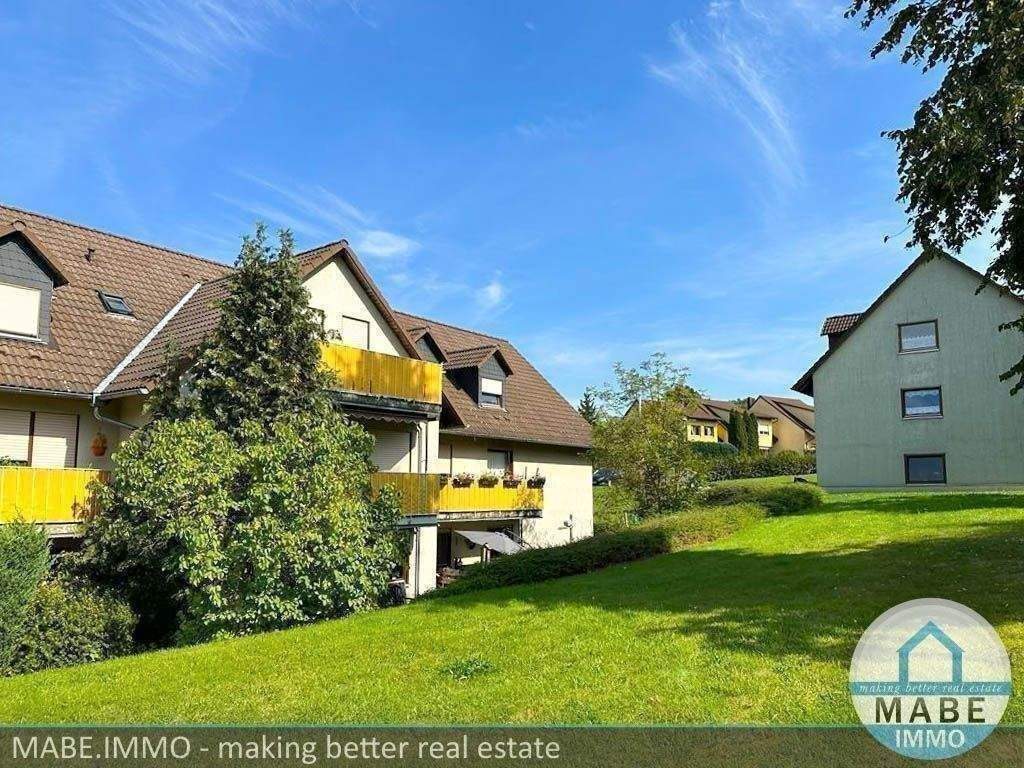 [BALKON] 2-Raum -Wohnung mitten im Grünen! – Gersdorf – Vorschaubild 8