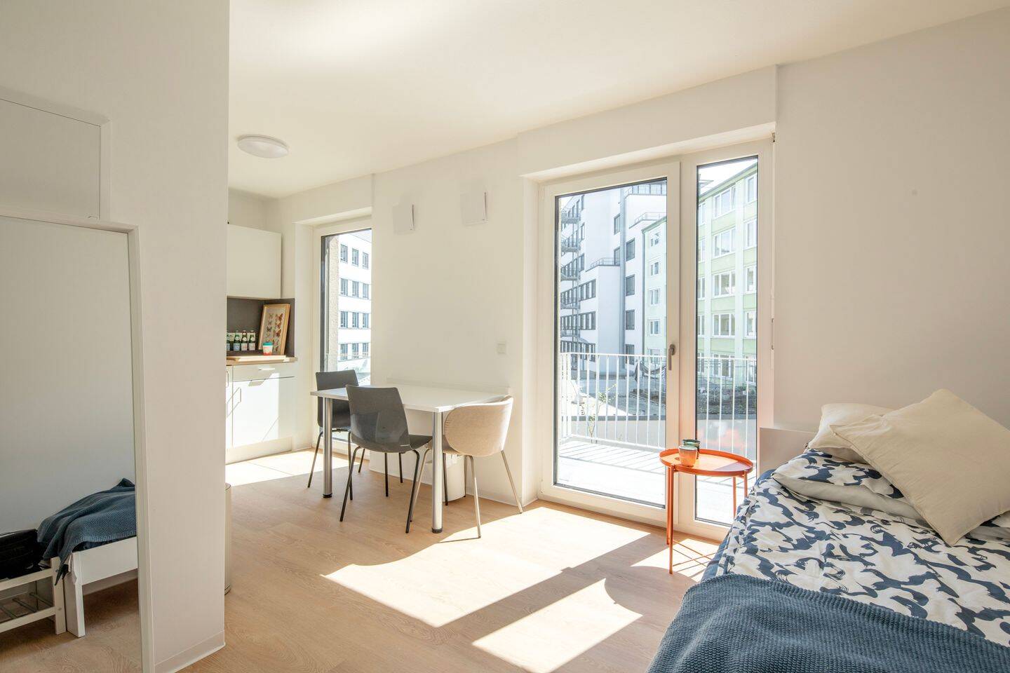 Frisch renoviert & stilvoll – 1-Zimmer-Apartment mit Flair | WE 5.08 – Nürnberg – Vorschaubild 7