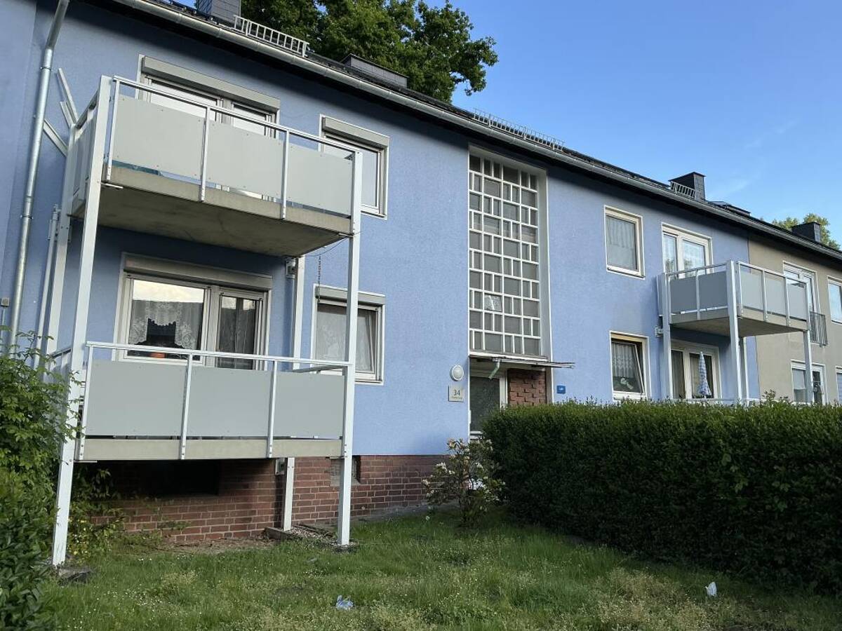 Einzugsbereite Wohnung in der Eichkampsiedlung – 45892 Gelsenkirchen – Bild 1 von 9