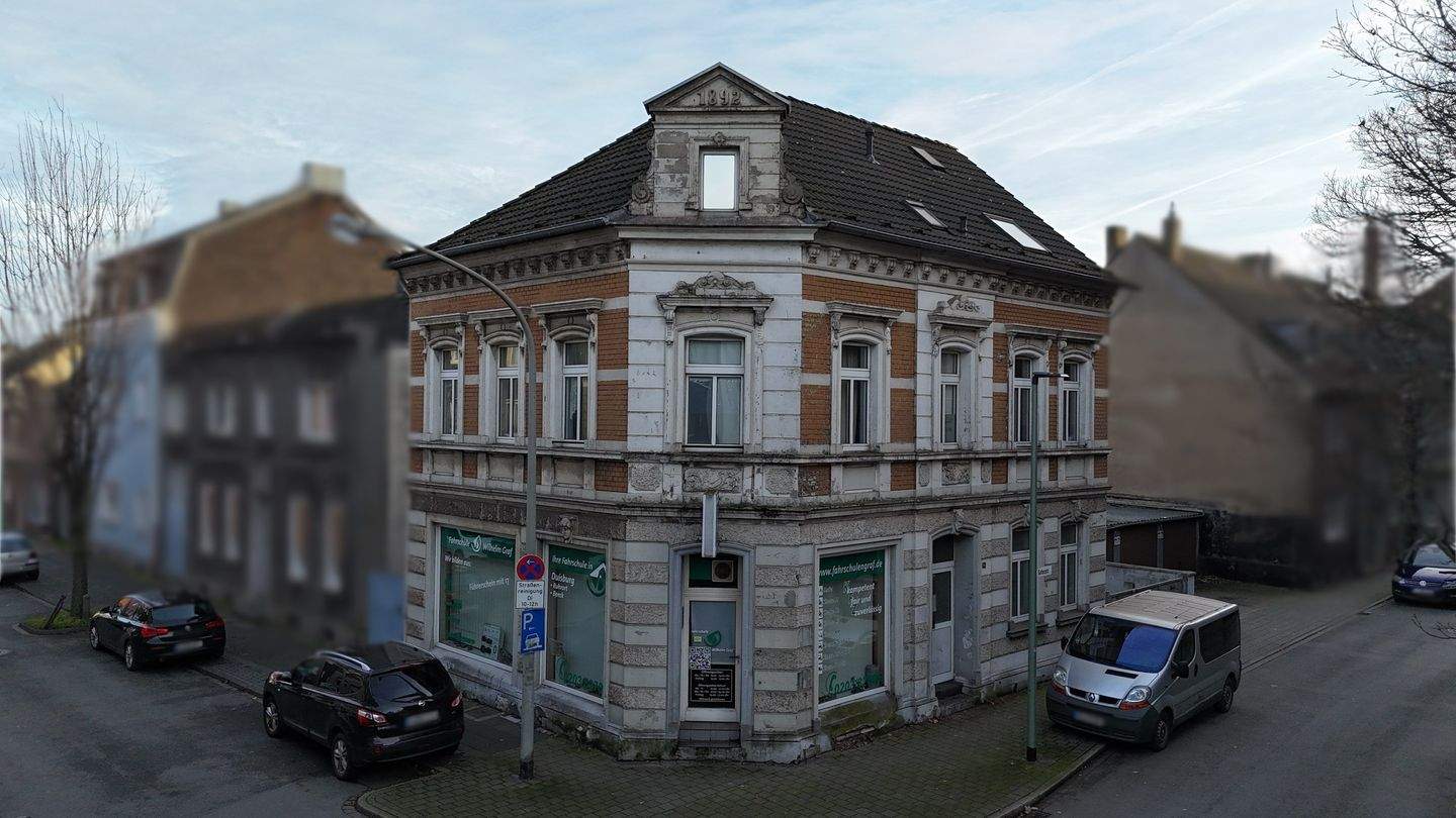 **Kapitalanlage mit Entwicklungspotenzial - attraktive Renditechancen nach Optimierung** – Duisburg – Bild 1 von 1