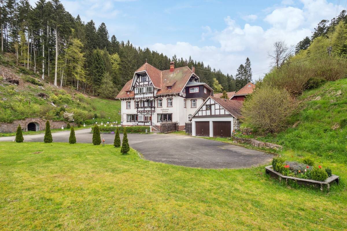 Projektimmobilie mit außergewöhnlichem Entwicklungspotenzial im Schwarzwald – Bonndorf im Schwarzwald – Vorschaubild 3