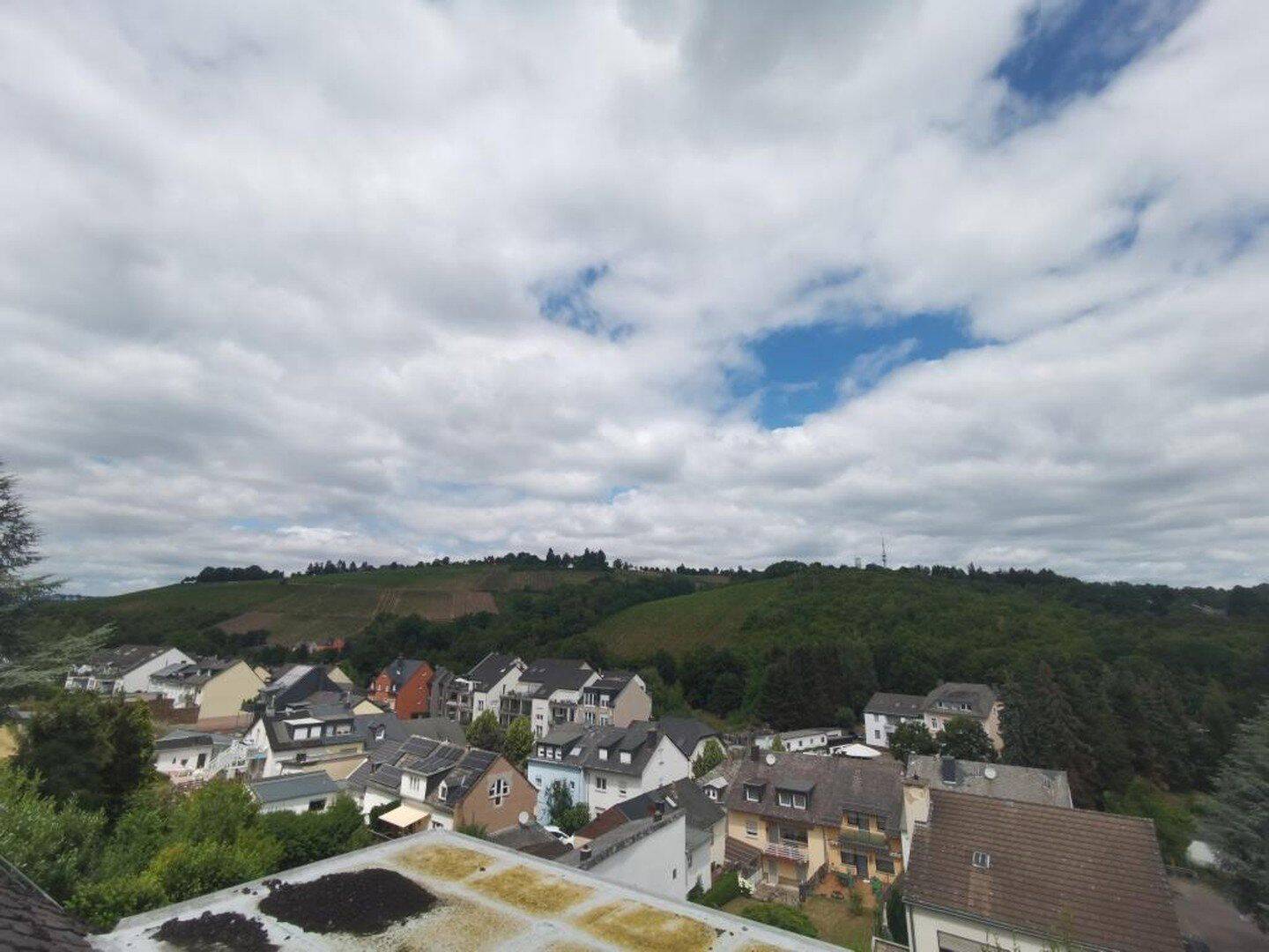 Frisch renovierte 1-Zimmer-Wohnung mit Balkon und Einbauküche