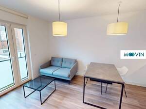 URBAN BASE: Vollmöbliertes 1-Zimmer-Apartment mit EBK, ALL-IN-MIETE, UVM. im Wiesbadener Stadtzentrum – 65189 Wiesbaden – Vorschaubild 3