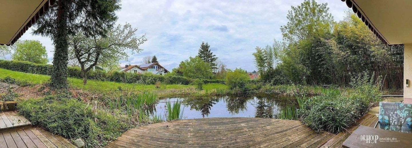Grosses 2-Familien-Haus in BestLage + enorme Sanierungszuschüsse + riesiges Grundstück + mit Schwimmteich + ... Bezug kurzfristig möglich – Müllheim – Vorschaubild 3
