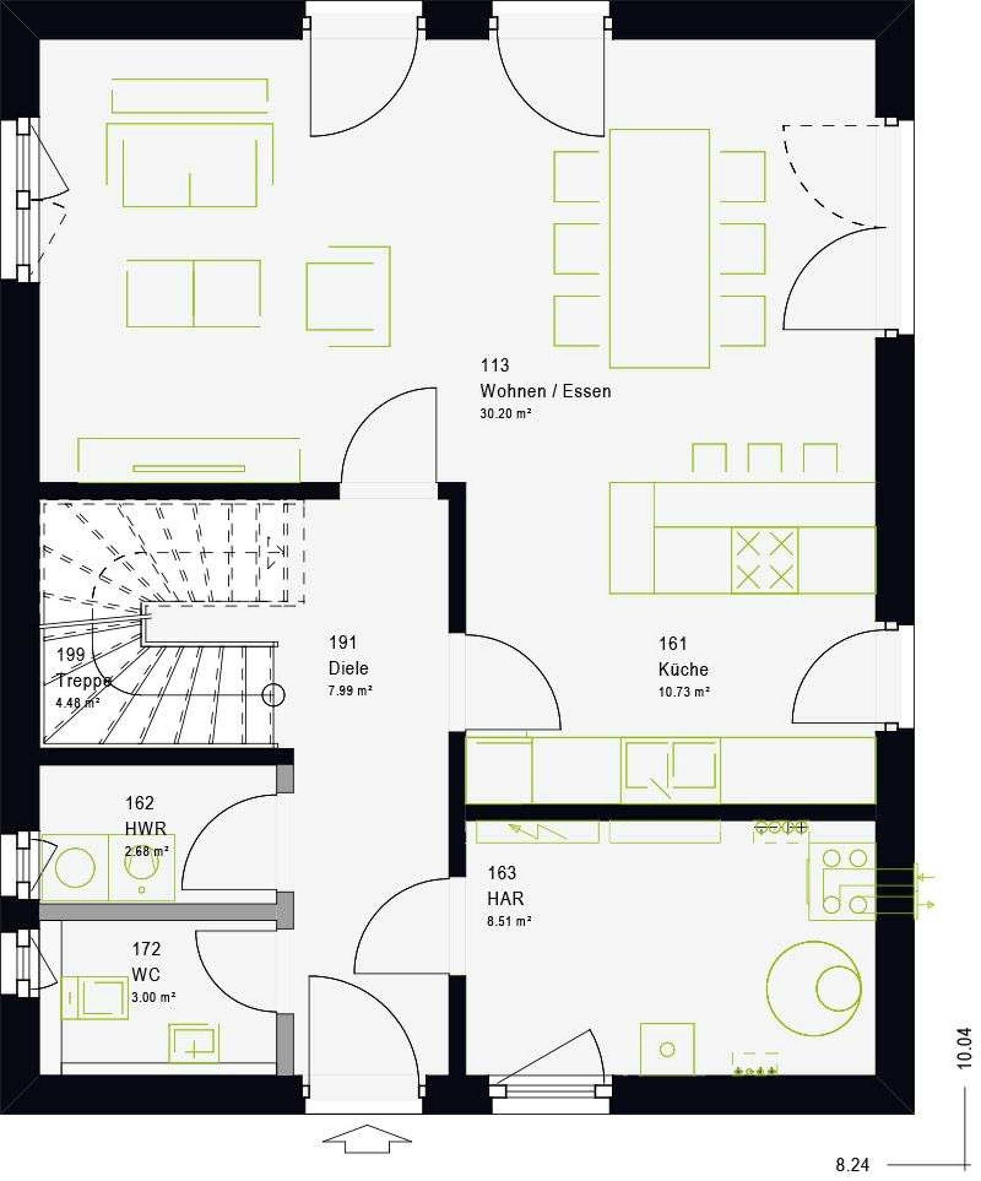 Einfamilienhaus in 89284 Pfaffenhofen mit 134 m² kaufen