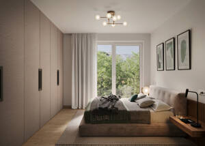 2-Zimmer-Wohnung mit Balkon und Loggia im 1. Obergeschoss – 70372 Stuttgart – Vorschaubild 6