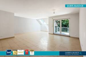 Pluwig: Moderne und energieeffiziente Eigentumswohnung mit Balkon, Garage & eigenem Gartenabschnitt