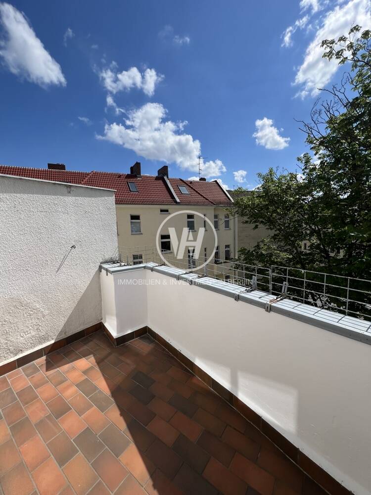 Klassisch+Charmant: Altbauwohnung im Kiez mit Dielenboden, Wannenbad und Balkon, bezugsfrei! – Berlin – Vorschaubild 5