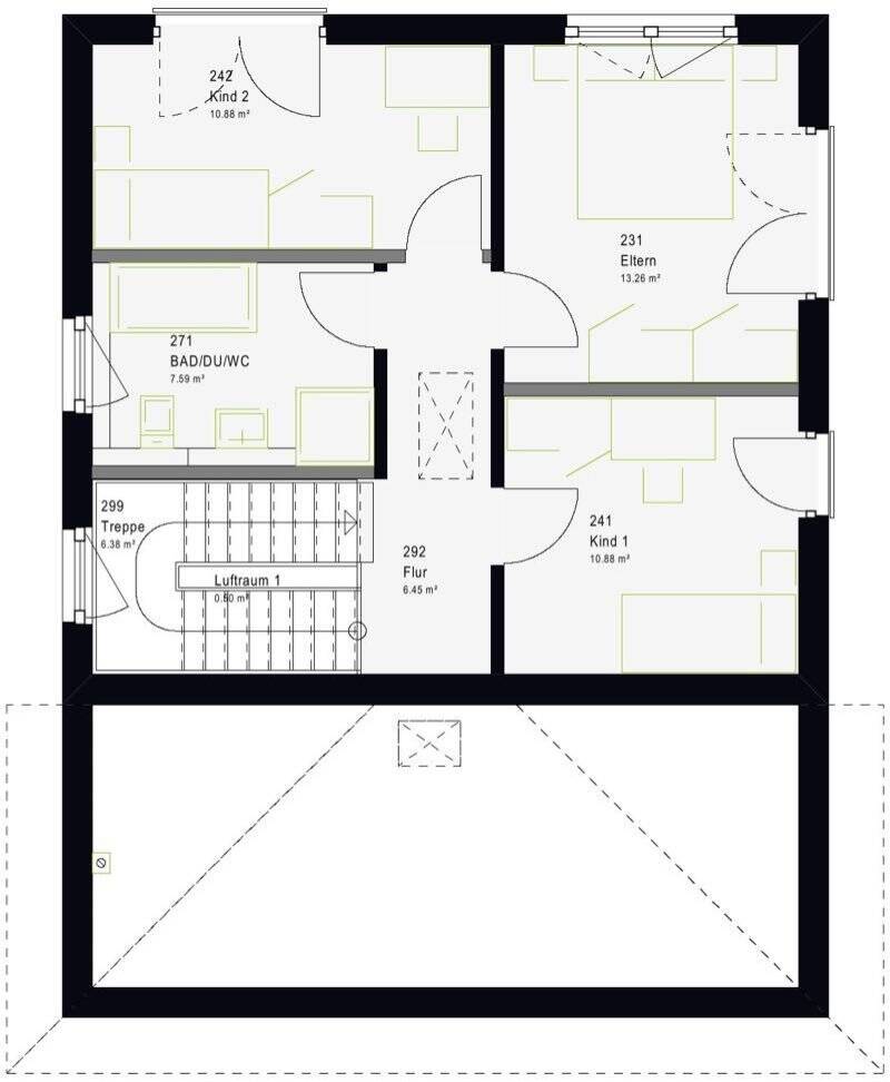 Das LifeStyle 13.09 W: die stattlichste Stadtvilla der Reihe - 35-m²-Wohnzimmer inklusive – Großkrotzenburg – Vorschaubild 3