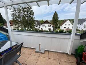 Lichtdurchflutete 3-Zimmer-Wohnung mit einem traumhaften Blick auf die Weinberge