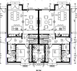 Doppelhaus (2x 130 m²) auf 1200 m² Grundstück in Dortmund Bittermark – 44229 Dortmund – Vorschaubild 9