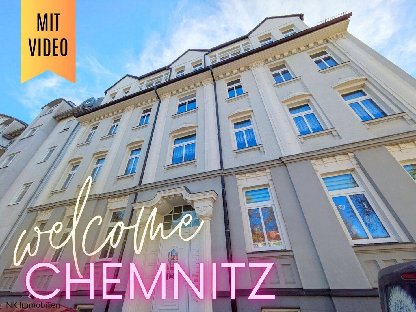 ++ 89,85 m² Wohnkomfort: helle 3-Raum-Wohnung mit Balkon & Tageslichtbad in Uninähe ++