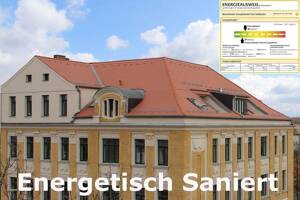 Energetisch sanierte exklusive 2-R-Wohnung ++ Stellplatz ++FBH++Luxus-Bad++Balkon ins Grüne++Parkett und und und – 4129 Leipzig – Vorschaubild 3