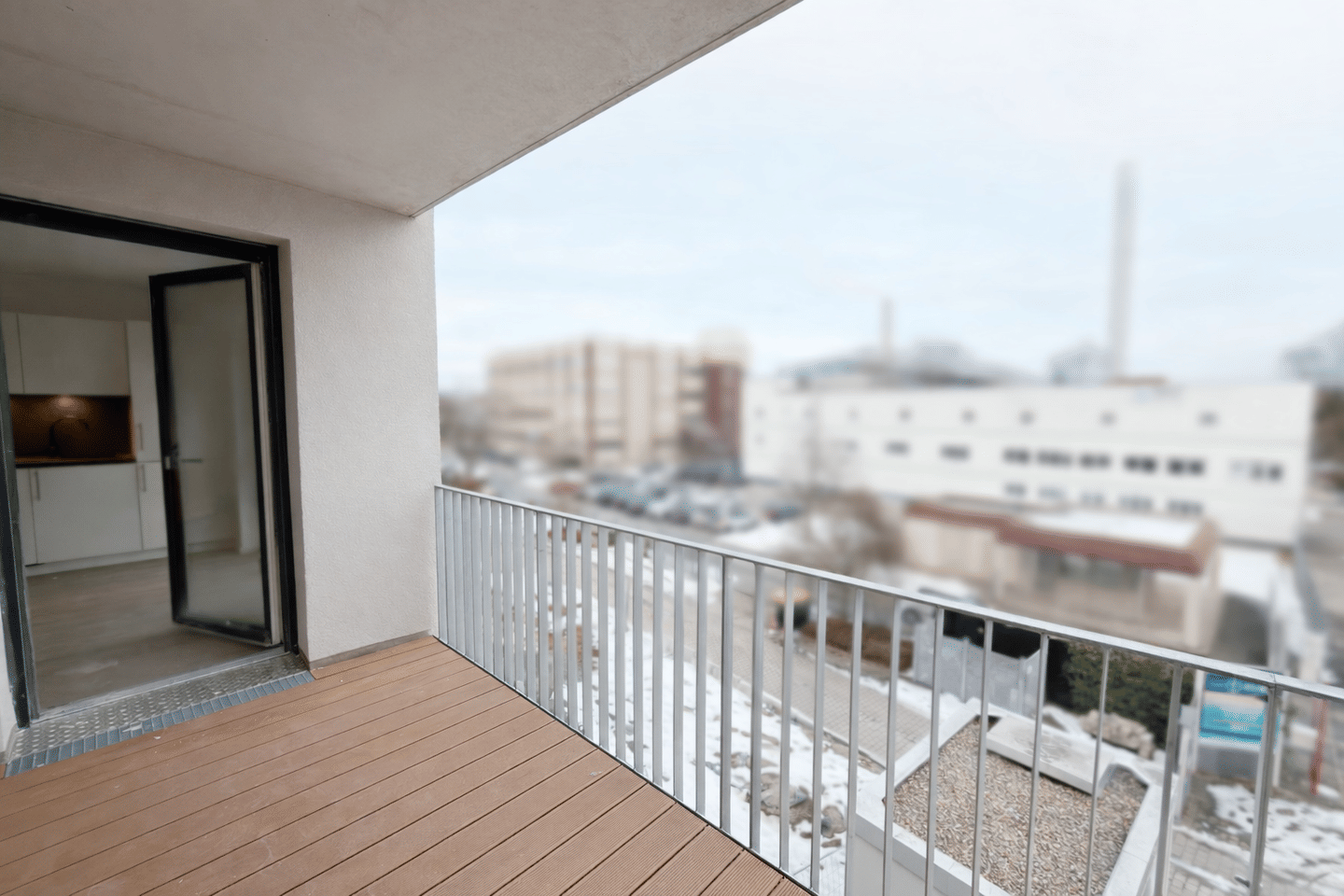 Exklusive 2-Zimmer-Neubauwohnung mit hochwertiger Ausstattung ~ Erstbezug ~ Tiefgarage ~ Aufzug ~ Sofortbezug – Nürnberg – Vorschaubild 4