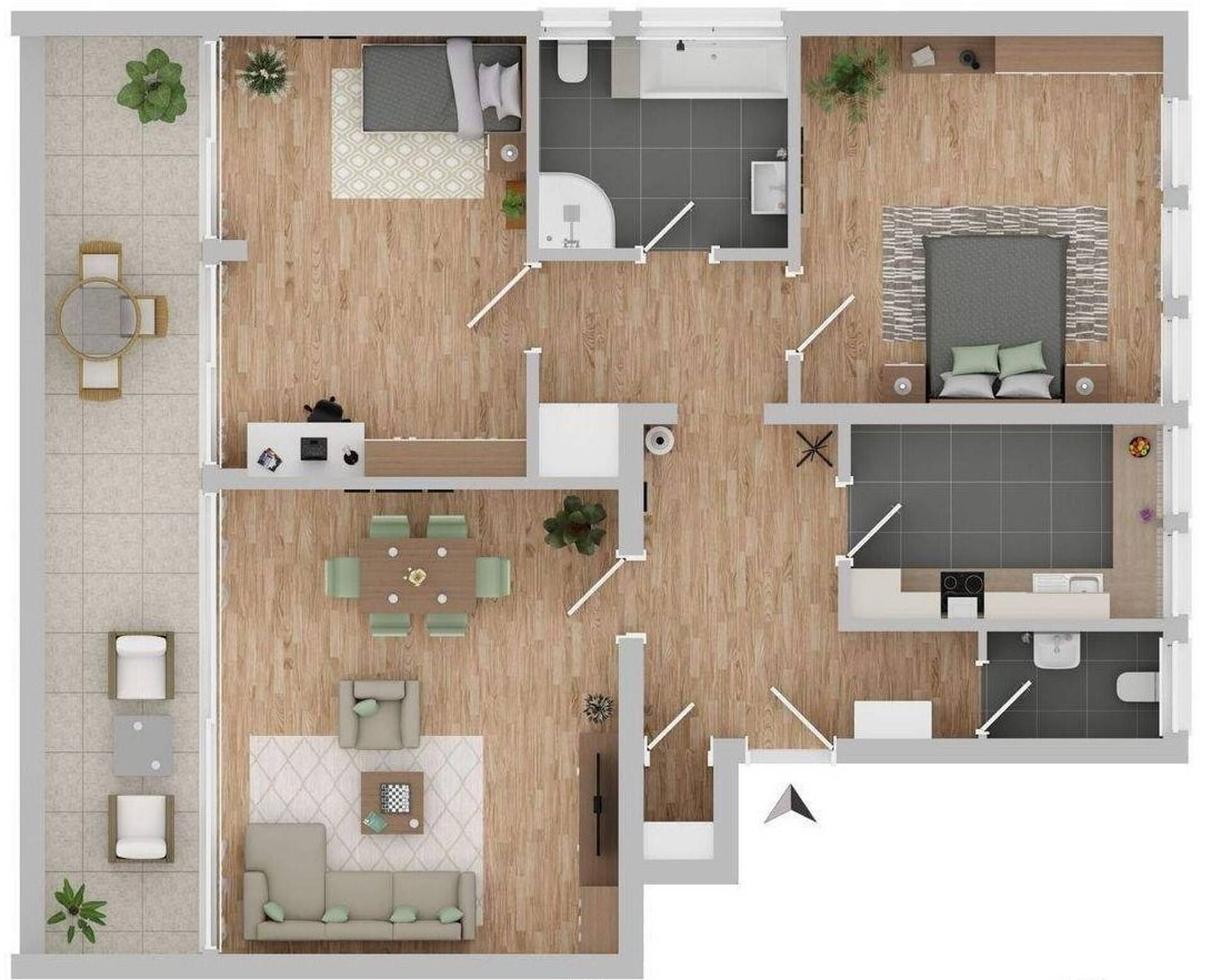 Etagenwohnung in 50999 Köln mit 108 m² kaufen