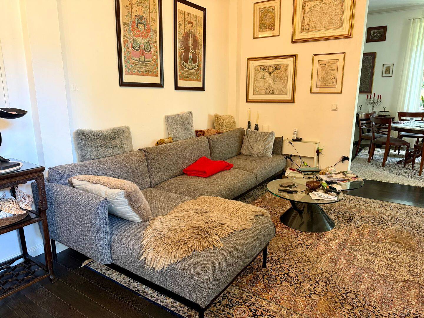 Luxuriöse 5,5 Zi.-Wohnung mit Einbauküche, Balkon, Wintergarten u. TG-Stellplätzen mitten in der Innenstadt – Ellwangen (Jagst) – Vorschaubild 8