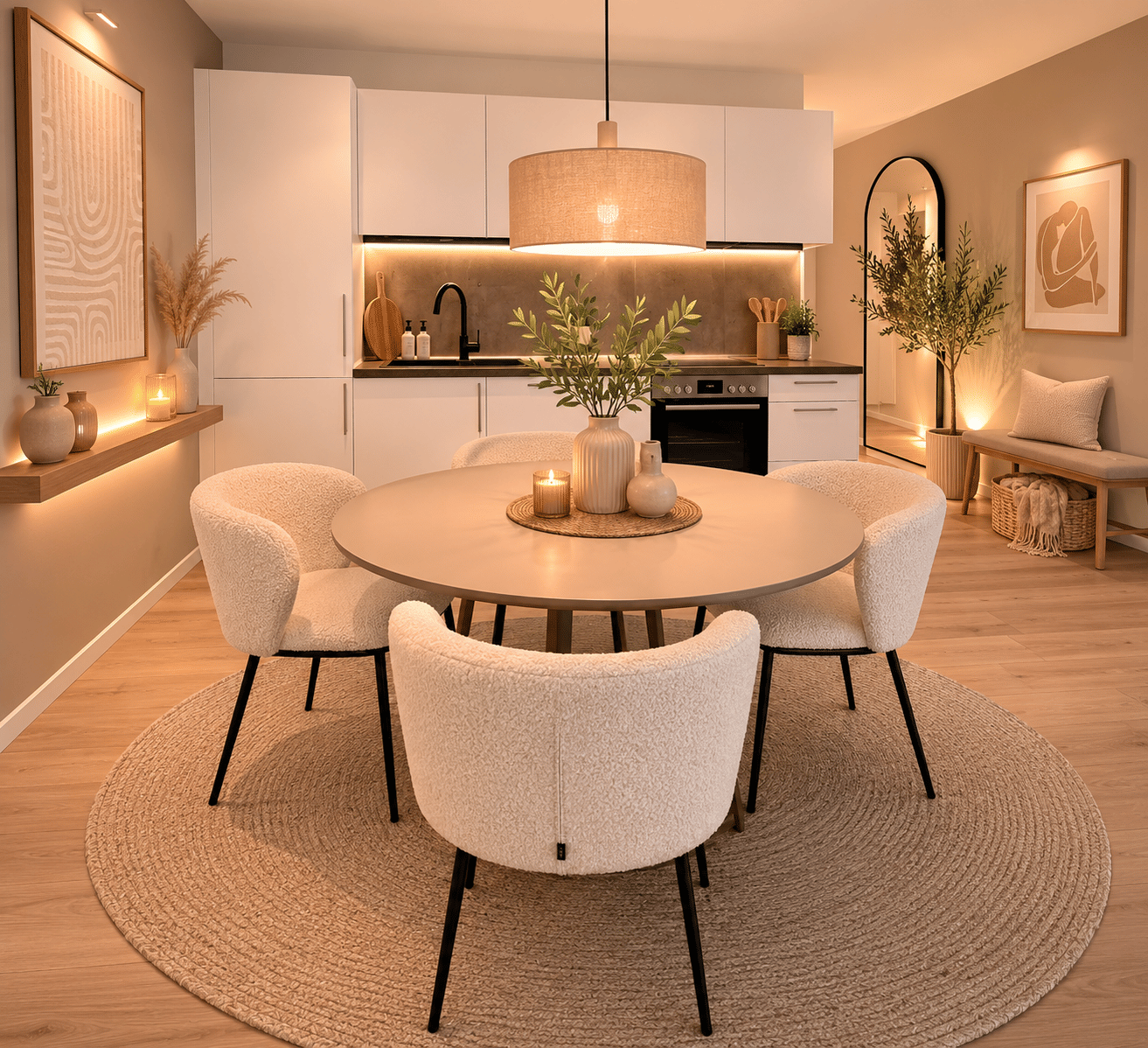 Wunderschöne 2 Zimmer Wohnung mit Balkon & Einbauküche - Erstbezug - WE 5.05