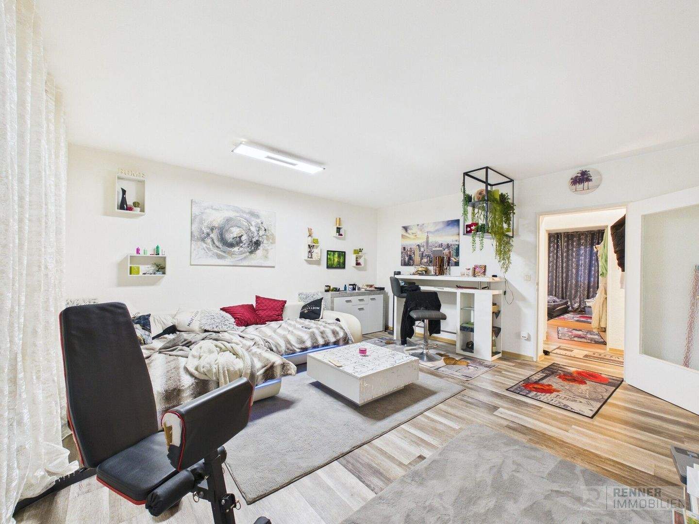 Vermietete 2-Zimmer-Wohnung mit Balkon und Stellplatz - In Zentraler Lage von Nürnberg Reichelsdorf! – Nürnberg – Vorschaubild 8
