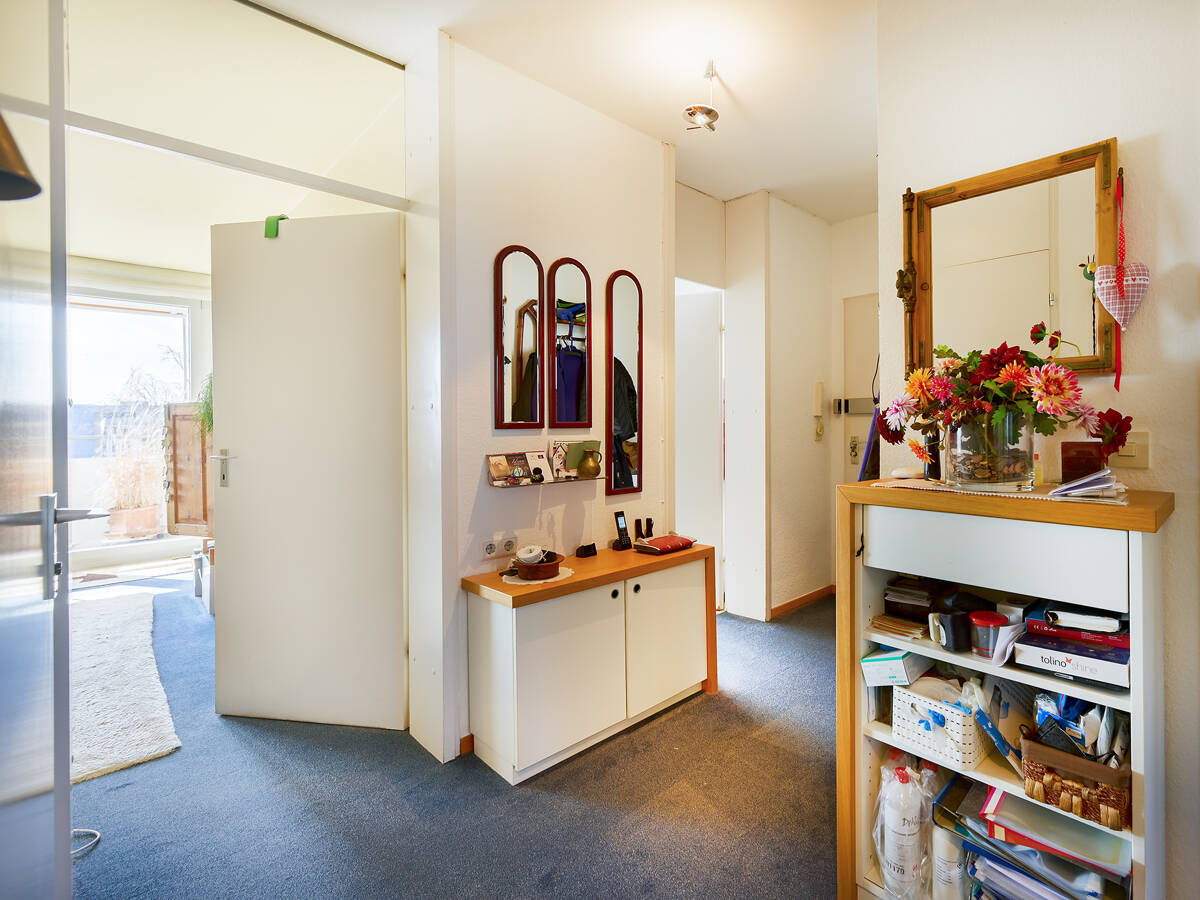 Helle 3-Zimmer-Wohnung mit traumhaftem Weitblick in Ettlingen! – Ettlingen – Vorschaubild 2