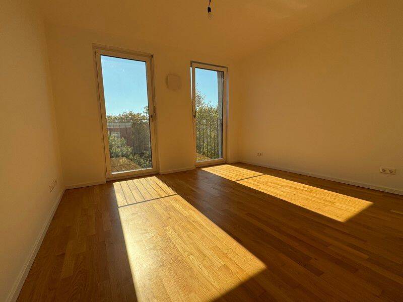 Moderner Zweitbezug: 2-Zimmer-Wohnung mit EBK, Balkon und Bad mit Wanne – Leipzig – Vorschaubild 3