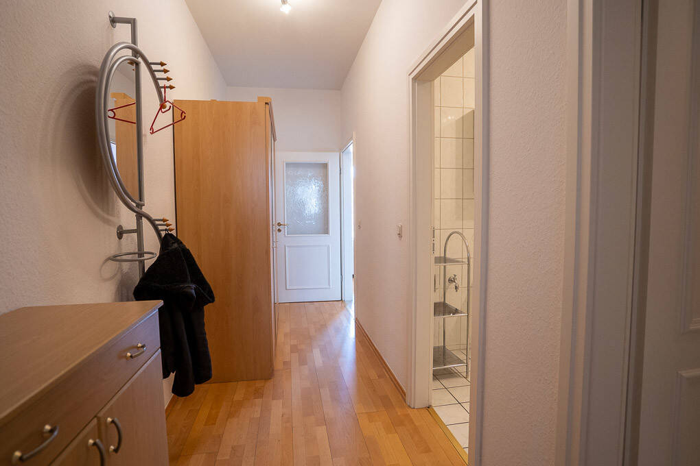 Ferienwohnung in Warnemünde, mit Blick auf die Achterreeg im Haus Möwenblick – Rostock – Vorschaubild 7