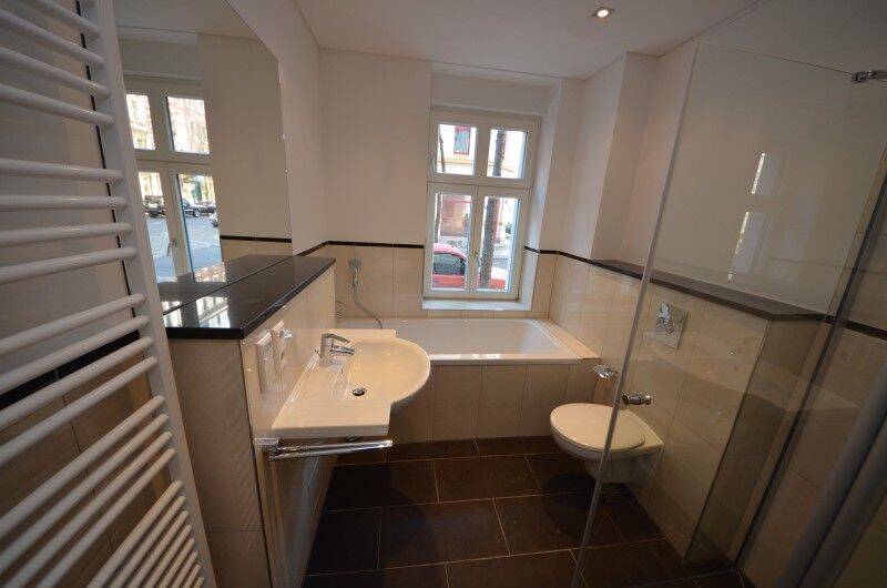 Hochwertig sanierte 2-Zimmerwohnung mit Loggia Nähe Zentrum ! – Leipzig – Vorschaubild 6