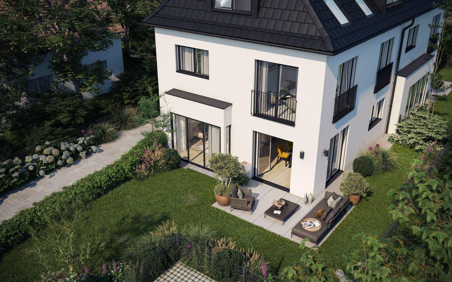 Modernes Wohnen in Lechhausen – Augsburg – Vorschaubild 3