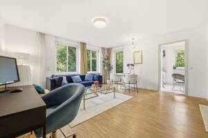Attraktive 2-Zimmer-Erdgeschosswohnung in München-Bogenhausen – 81925 München – Vorschaubild 2