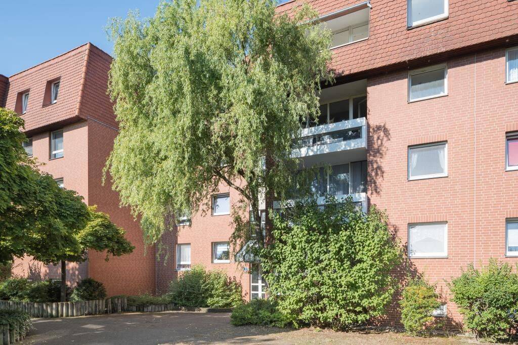 Demnächst frei! 2-Zimmer-Wohnung in Wolfsburg Westhagen evtl. mit Küchenübernahme