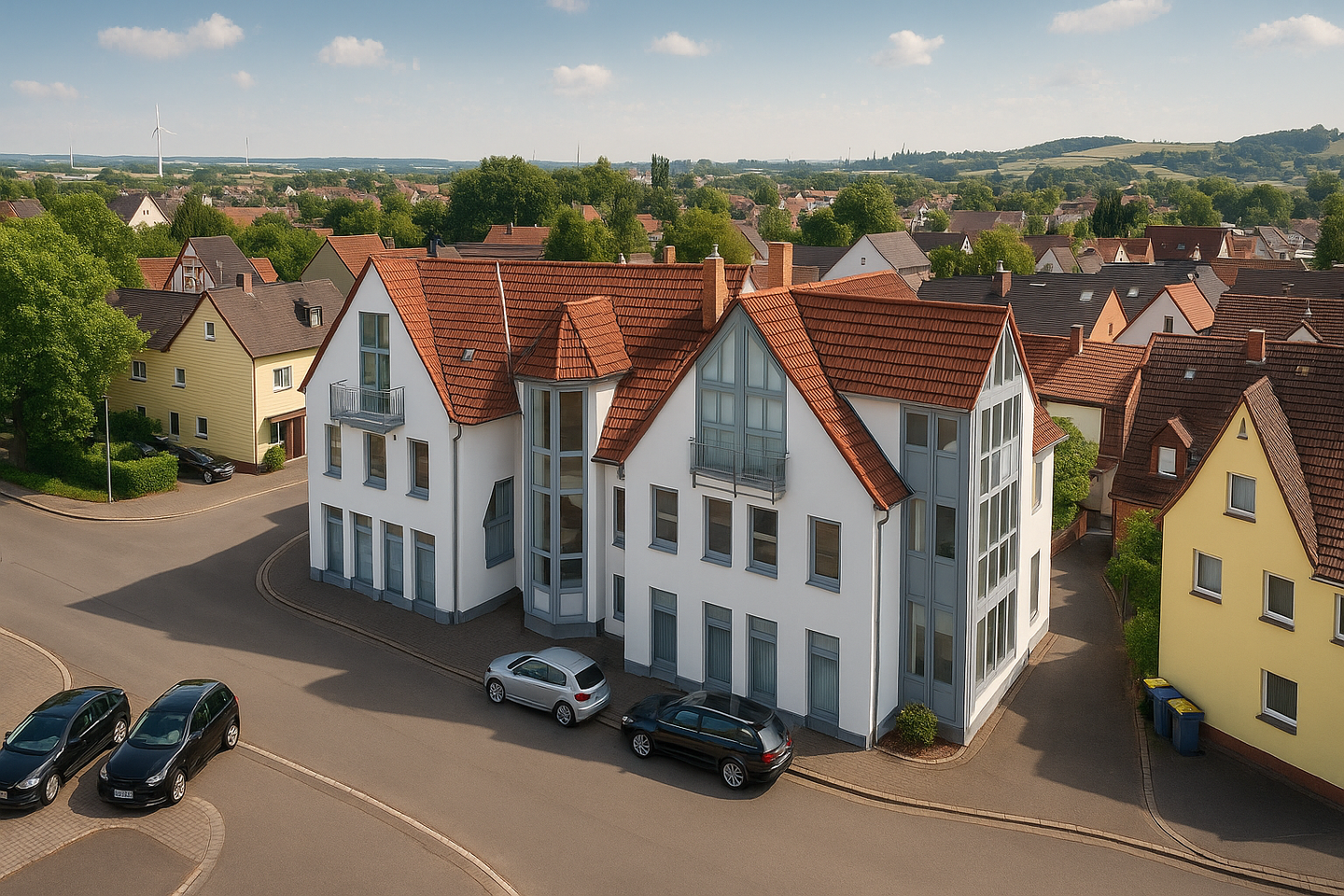 4 Einheiten, zwei davon leerstehend - in Top-Lage von Wetzlar-Hermannstein / KEINE Grunderwerbsteuer