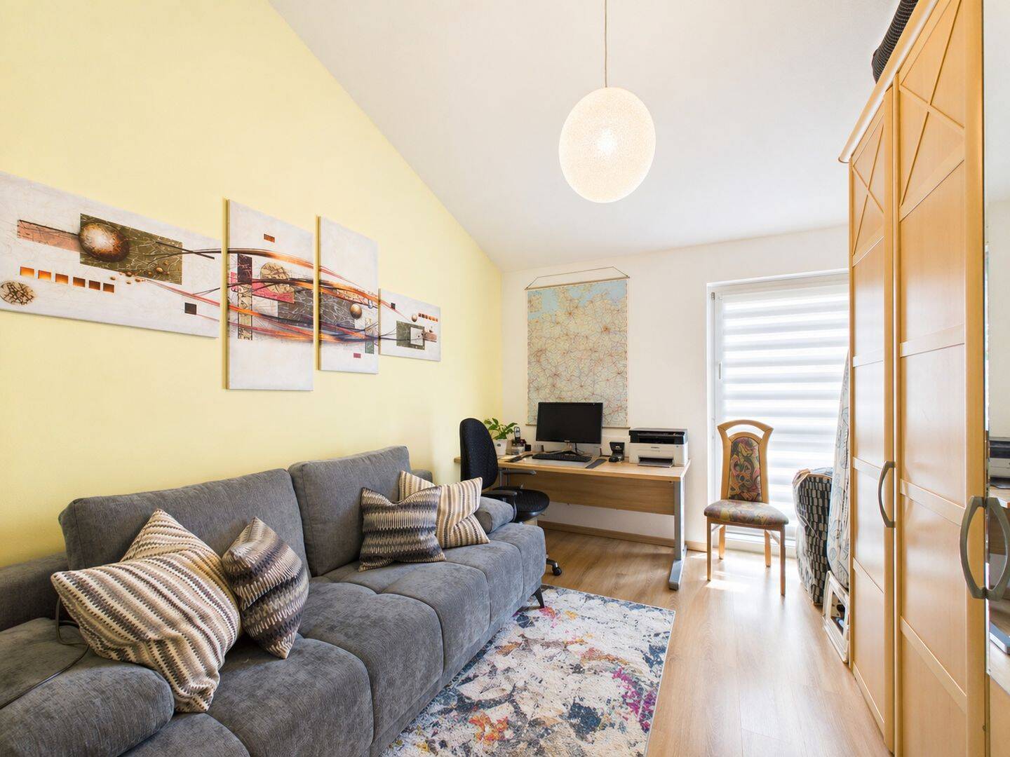 Modernes Wohnhaus mit Einliegerwohnung & Burgblick - vielseitig nutzbar in Top-Randlage – Hechingen – Vorschaubild 5