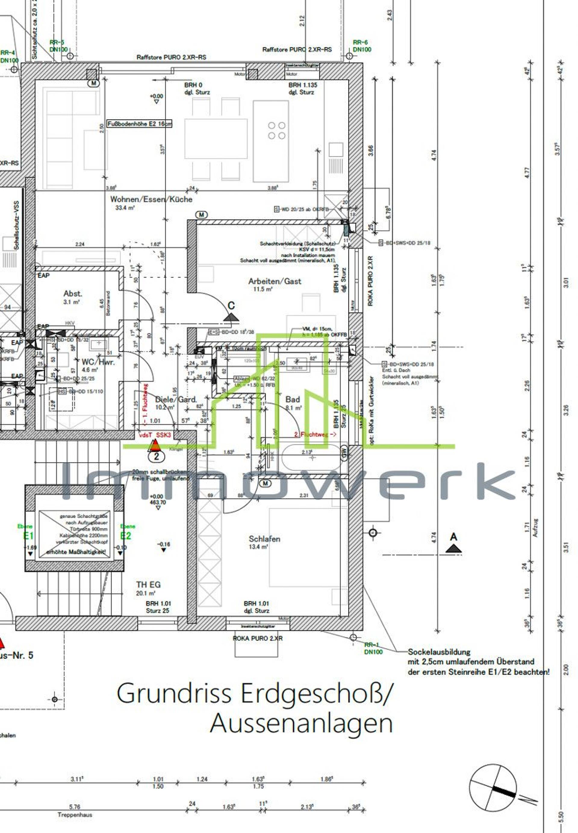 Erdgeschosswohnung in 89331 Burgau mit 85 m² kaufen