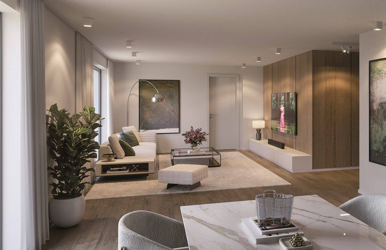 Traumhaftes Penthouse in bester Lage. Exklusive Ausstattung. Erstbezug. Drei herrliche Terrassen. – München – Vorschaubild 3