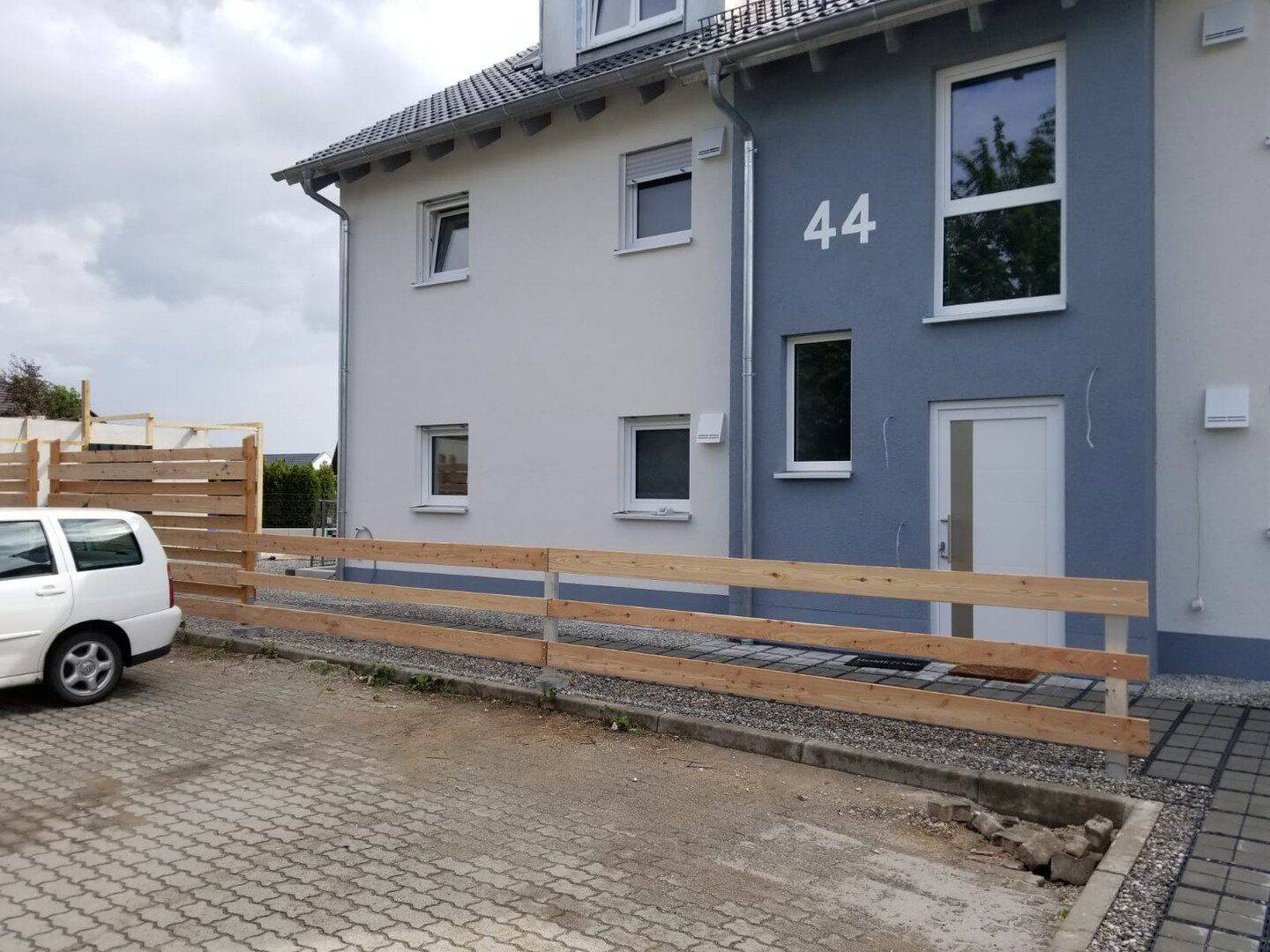 2 Zimmer Erdgeschoss-Wohnung mit Garten