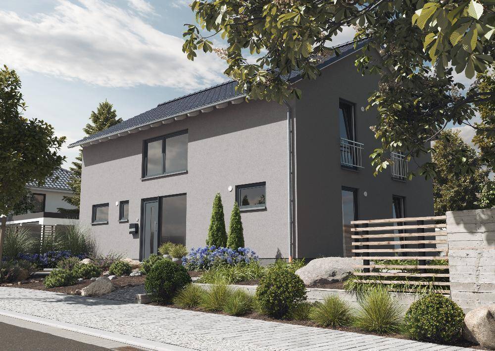 Mit Grundstück: Romantisches Flair und zeitlose Eleganz im modernen Town & Country Landhaus in Salzgitter Lebenstedt – Salzgitter – Vorschaubild 7