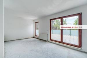 IMMOBERLIN.DE - Lichtdurchflutete Wohnung mit ruhiger Südwestterrasse & Lift