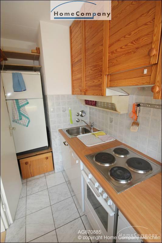 Nette 2 Zimmer Wohnung mit Balkon in München-Milbertshofen – München – Vorschaubild 5