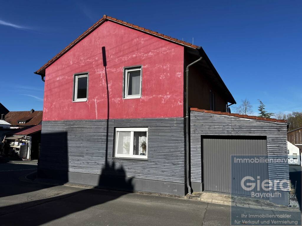 Großes Einfamilienhaus in ruhiger Dorfgemeinschaft – Stadtsteinach – Vorschaubild 2