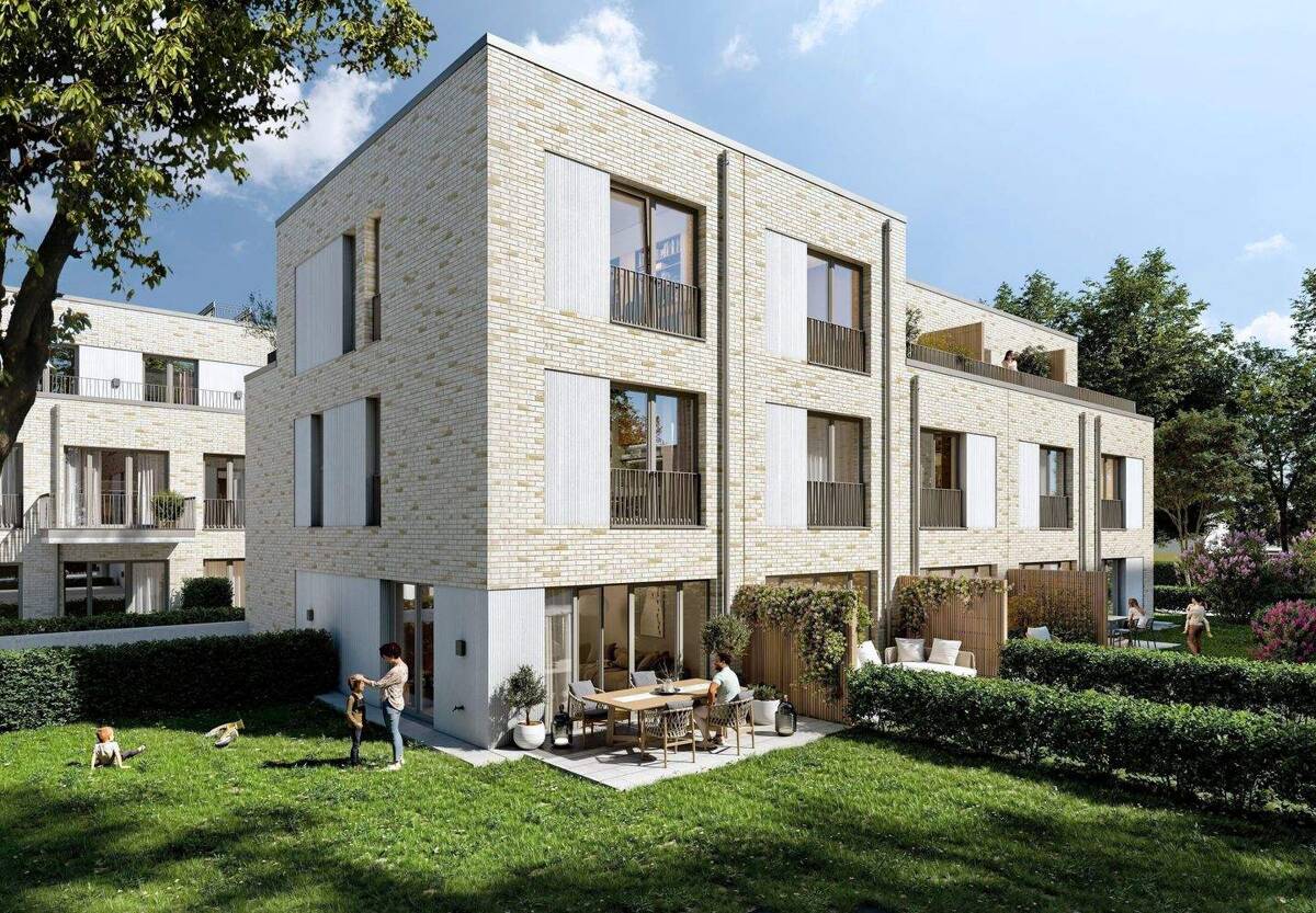 ALSTERTALER GÄRTEN: Ihr neues Eigenheim mit großzügigem Garten zum Greifen nah! – 22399 Hamburg – Bild 1 von 5