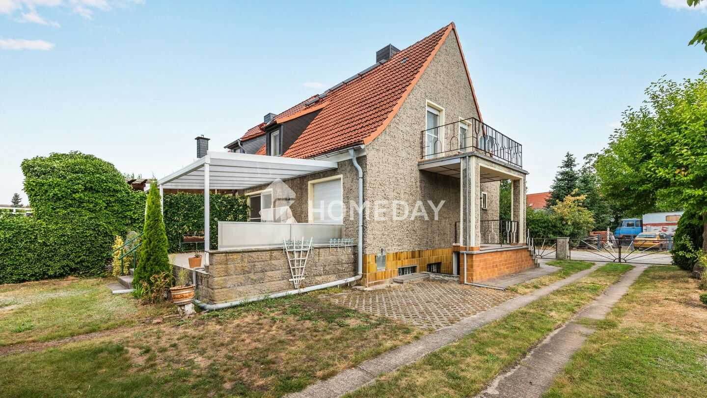Familienfreundliche Doppelhaushälfte mit 5 Zimmern, Keller und schönem Garten – Burg – Vorschaubild 3