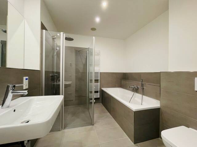 *** NEUBAU helle 3 Zimmer * WOHNUNG * 10/26 * zur Hofseite | Fußbodenheizung | TG *** – Leipzig – Vorschaubild 5