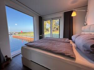 LUXUS Hausboot - 3 Etagen - 100m² Wohnen + 120 m² SONNENTERRASSE - Kamin, Kino, komplett individuell – 14129 Berlin – Vorschaubild 1
